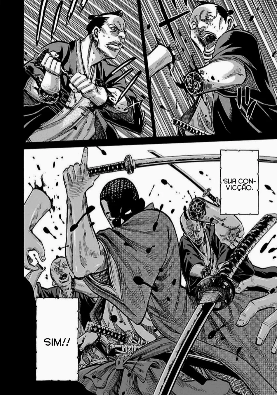 Read Chiruran_ Shinsengumi Requiem PT Manga Online