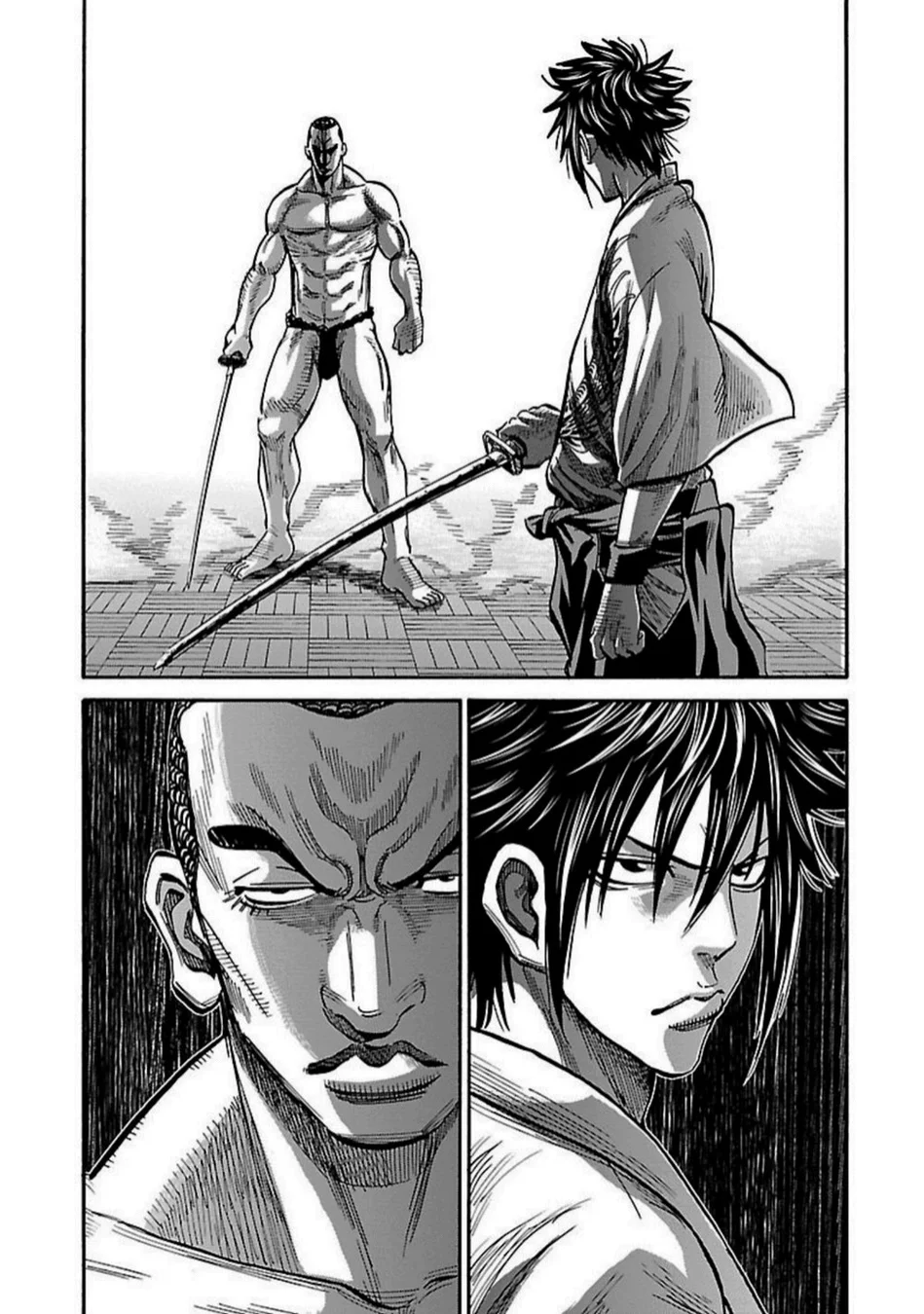 Read Chiruran_ Shinsengumi Requiem PT Manga Online