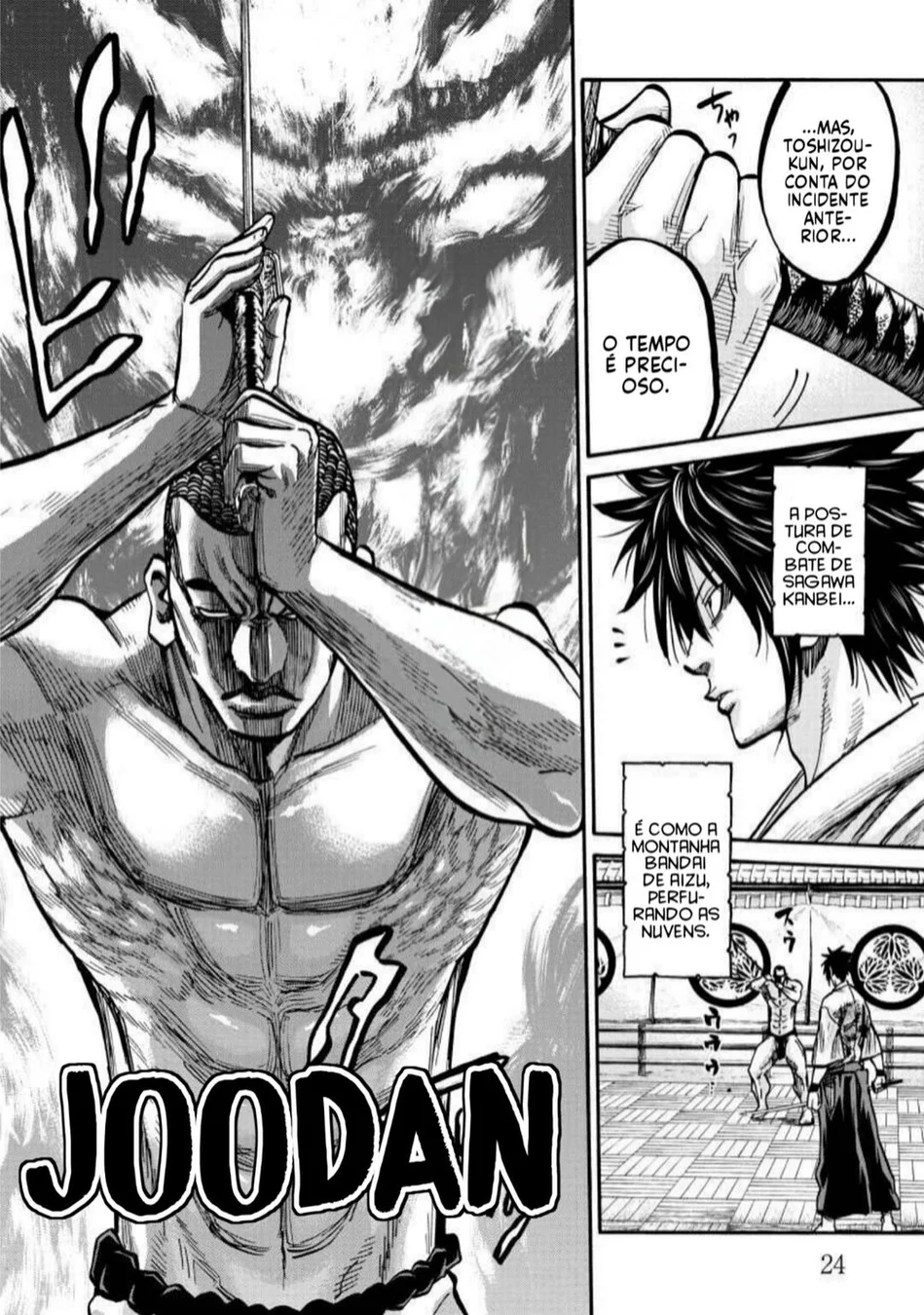 Read Chiruran_ Shinsengumi Requiem PT Manga Online