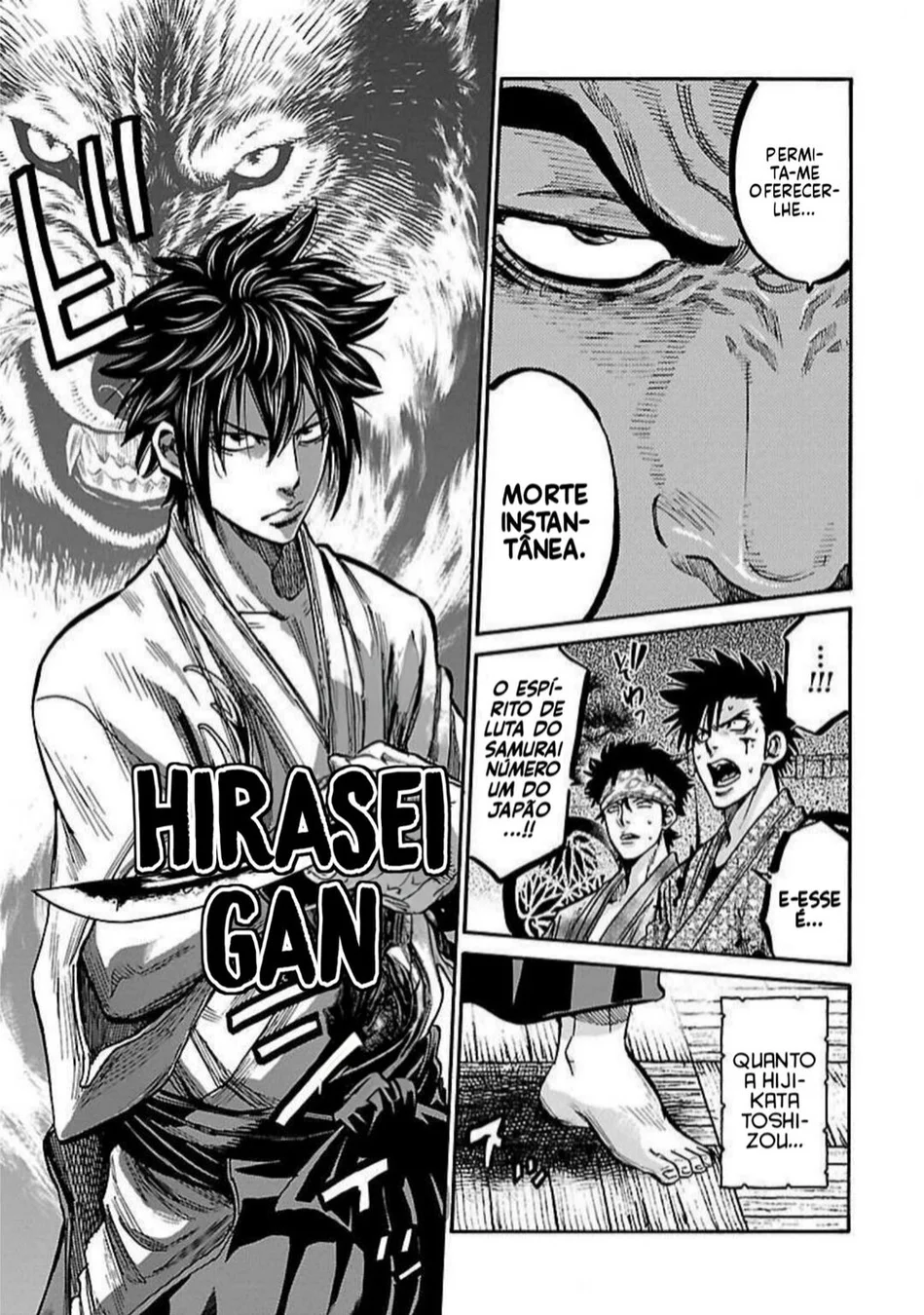 Read Chiruran_ Shinsengumi Requiem PT Manga Online