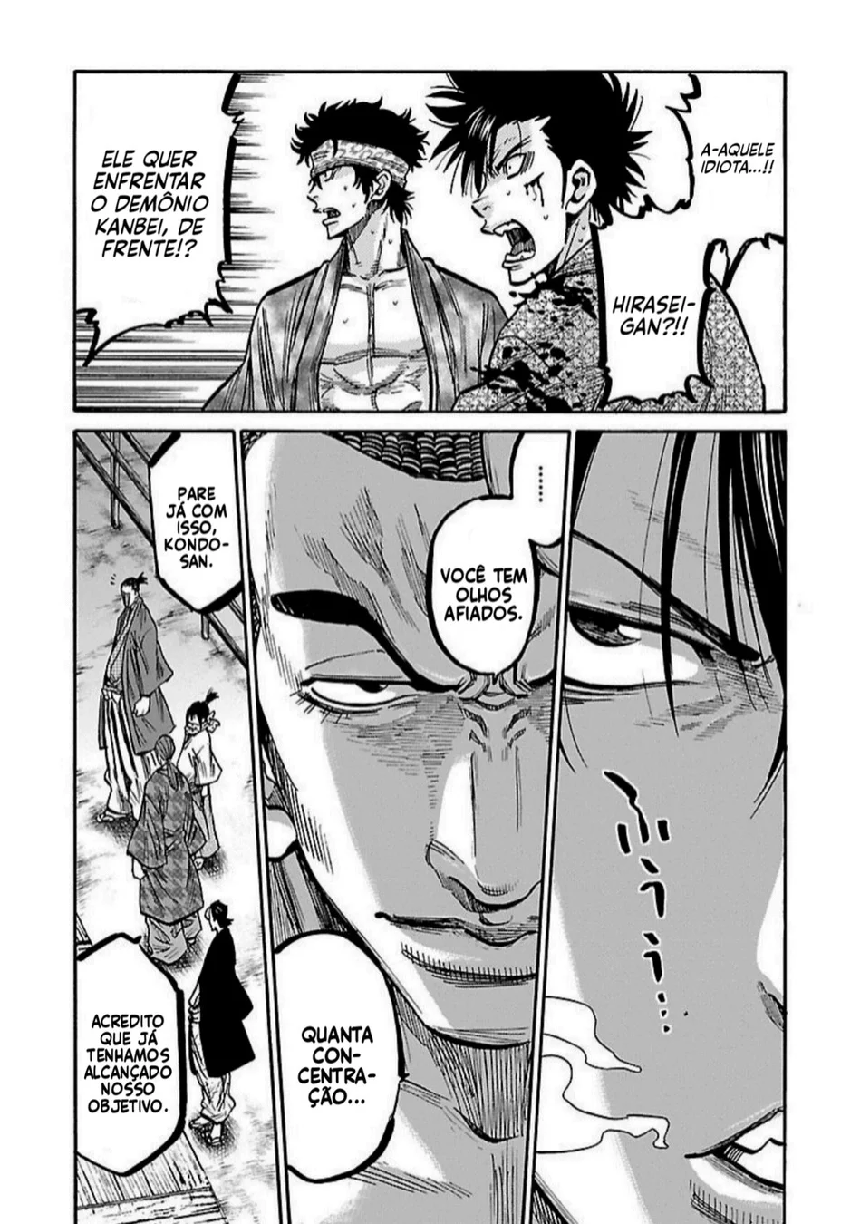 Read Chiruran_ Shinsengumi Requiem PT Manga Online