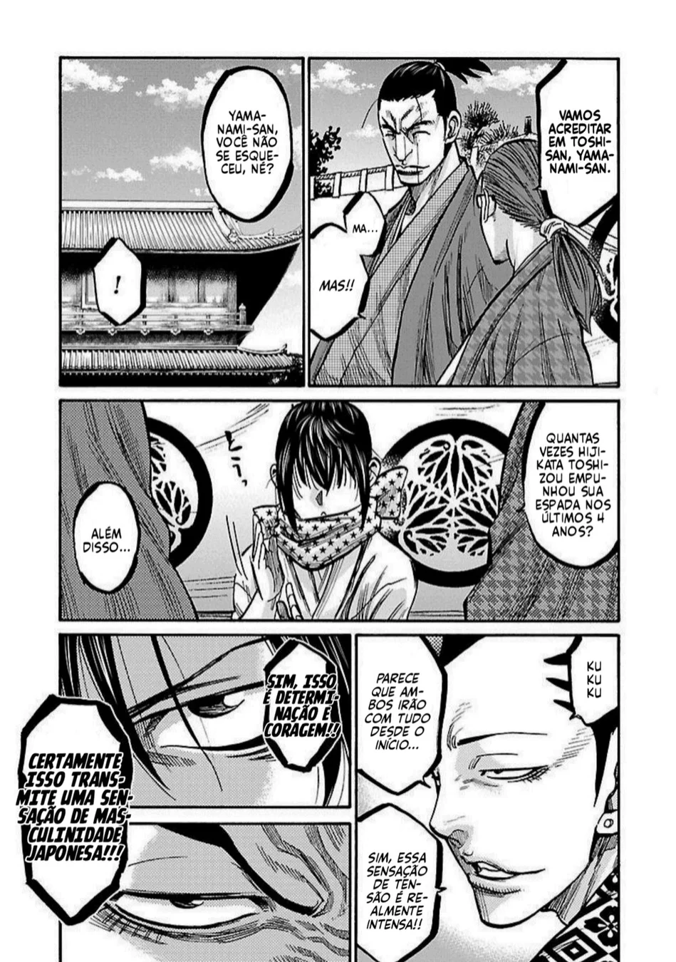 Read Chiruran_ Shinsengumi Requiem PT Manga Online