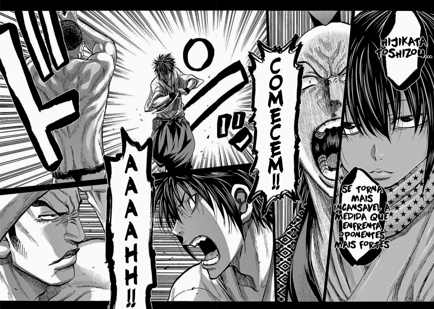 Read Chiruran_ Shinsengumi Requiem PT Manga Online