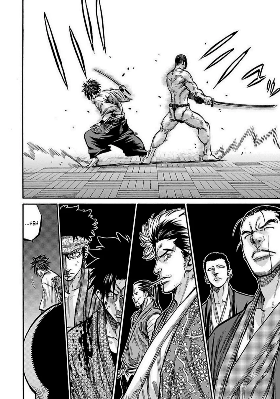 Read Chiruran_ Shinsengumi Requiem PT Manga Online