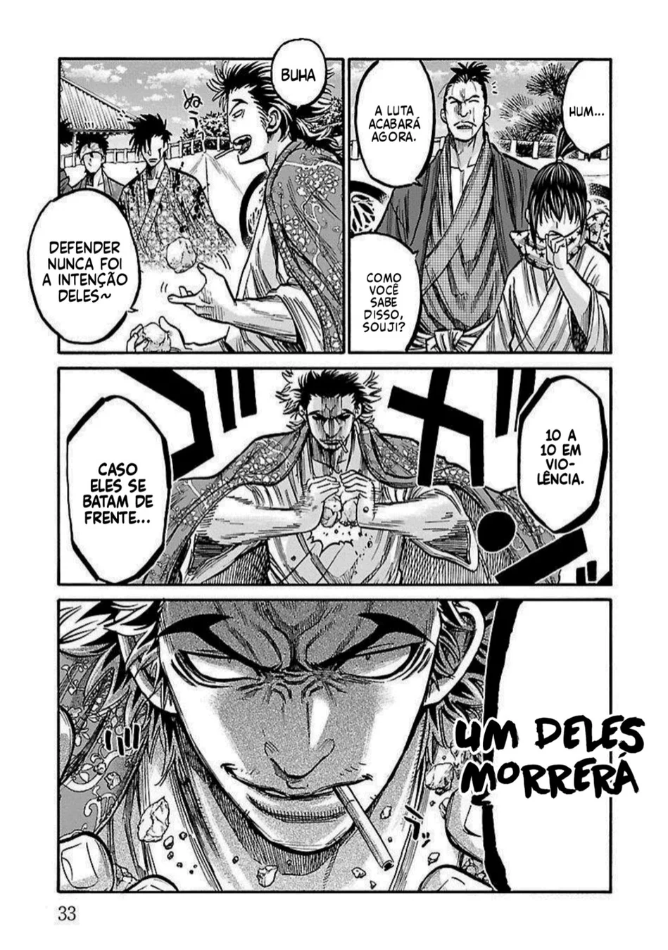 Read Chiruran_ Shinsengumi Requiem PT Manga Online