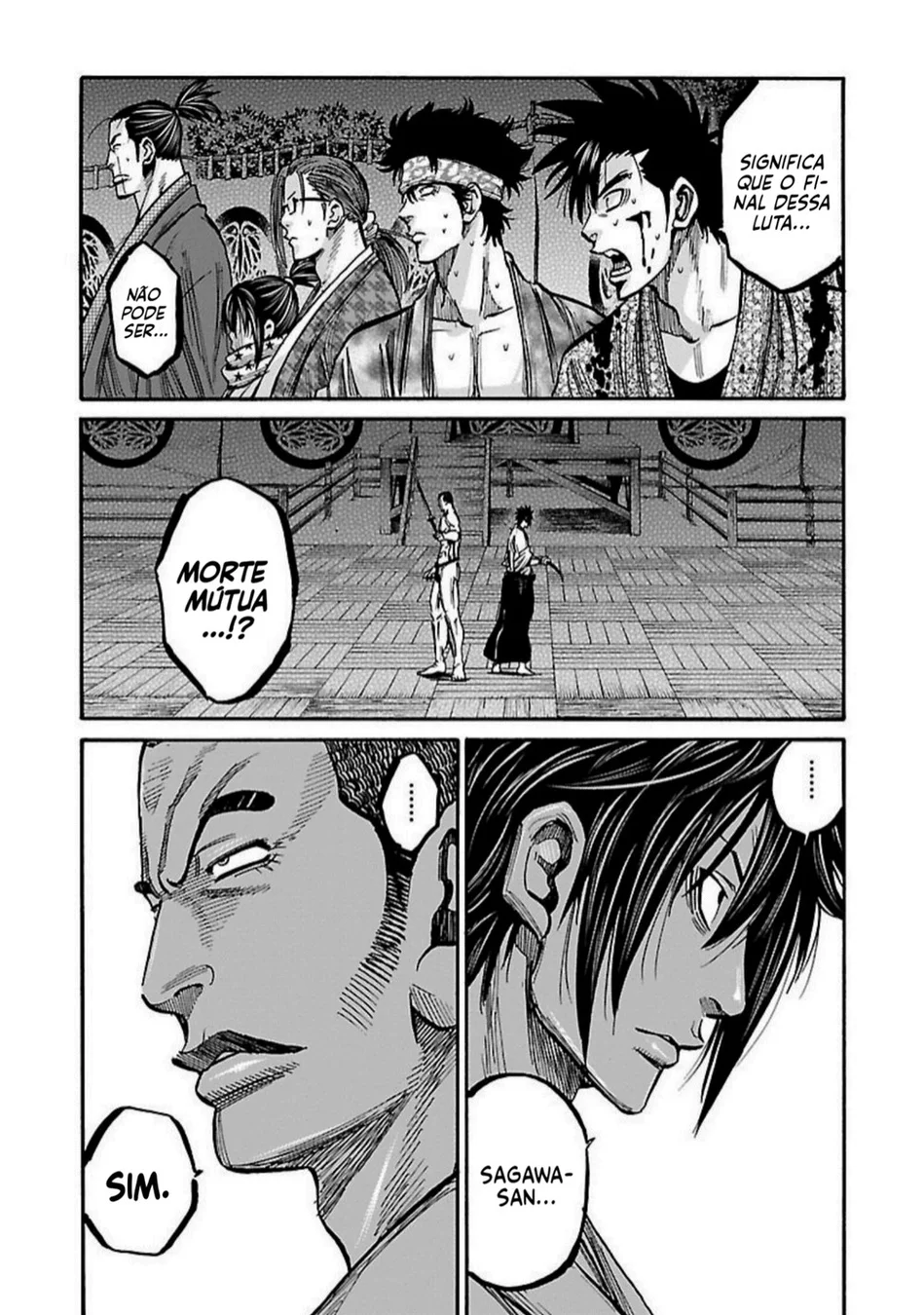 Read Chiruran_ Shinsengumi Requiem PT Manga Online