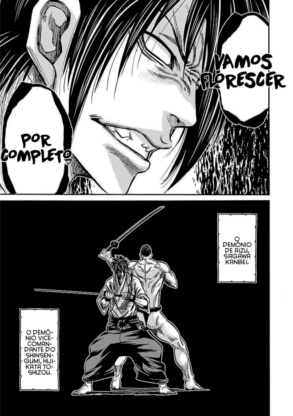 Read Chiruran_ Shinsengumi Requiem PT Manga Online