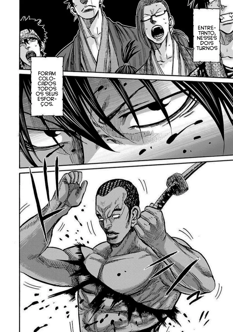 Read Chiruran_ Shinsengumi Requiem PT Manga Online