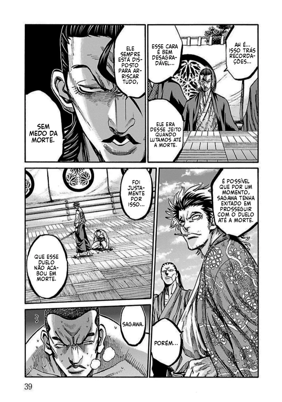 Read Chiruran_ Shinsengumi Requiem PT Manga Online