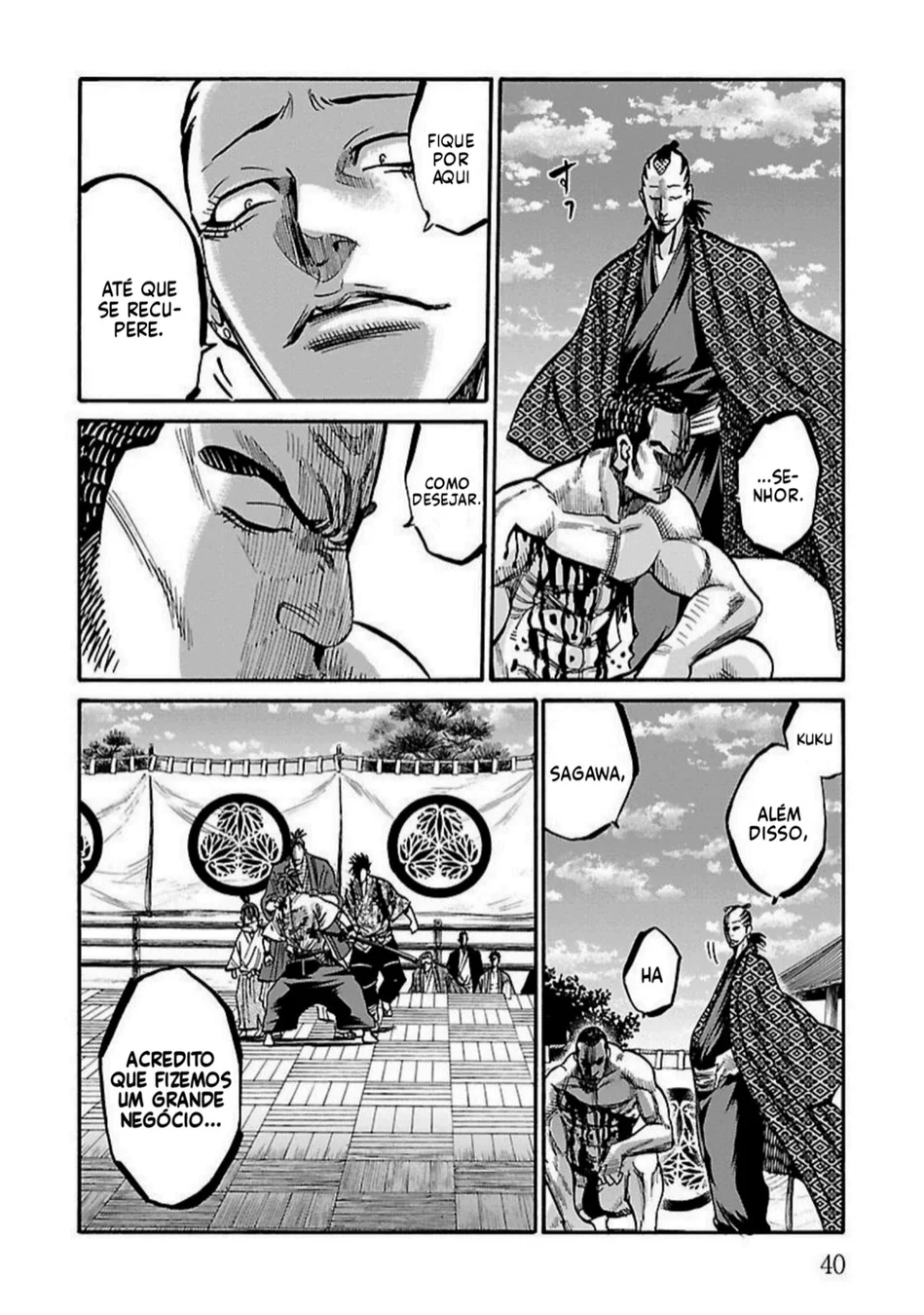 Read Chiruran_ Shinsengumi Requiem PT Manga Online