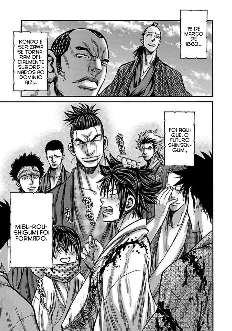 Read Chiruran_ Shinsengumi Requiem PT Manga Online