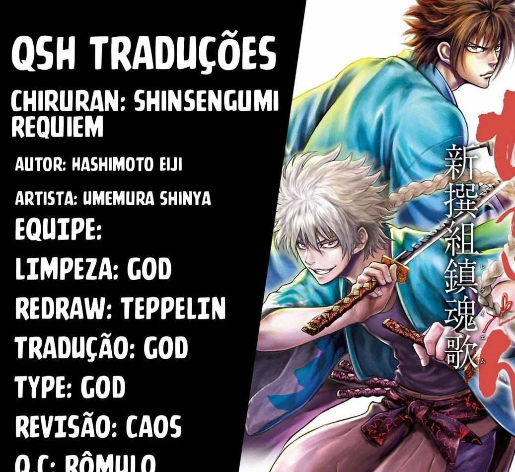 Read Chiruran_ Shinsengumi Requiem PT Manga Online