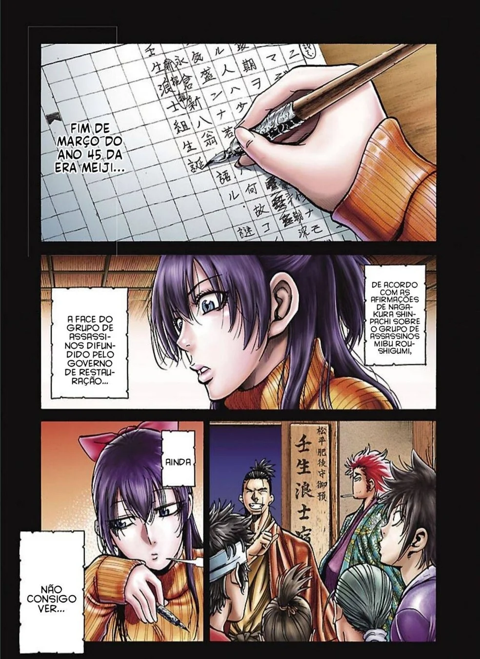 Read Chiruran_ Shinsengumi Requiem PT Manga Online