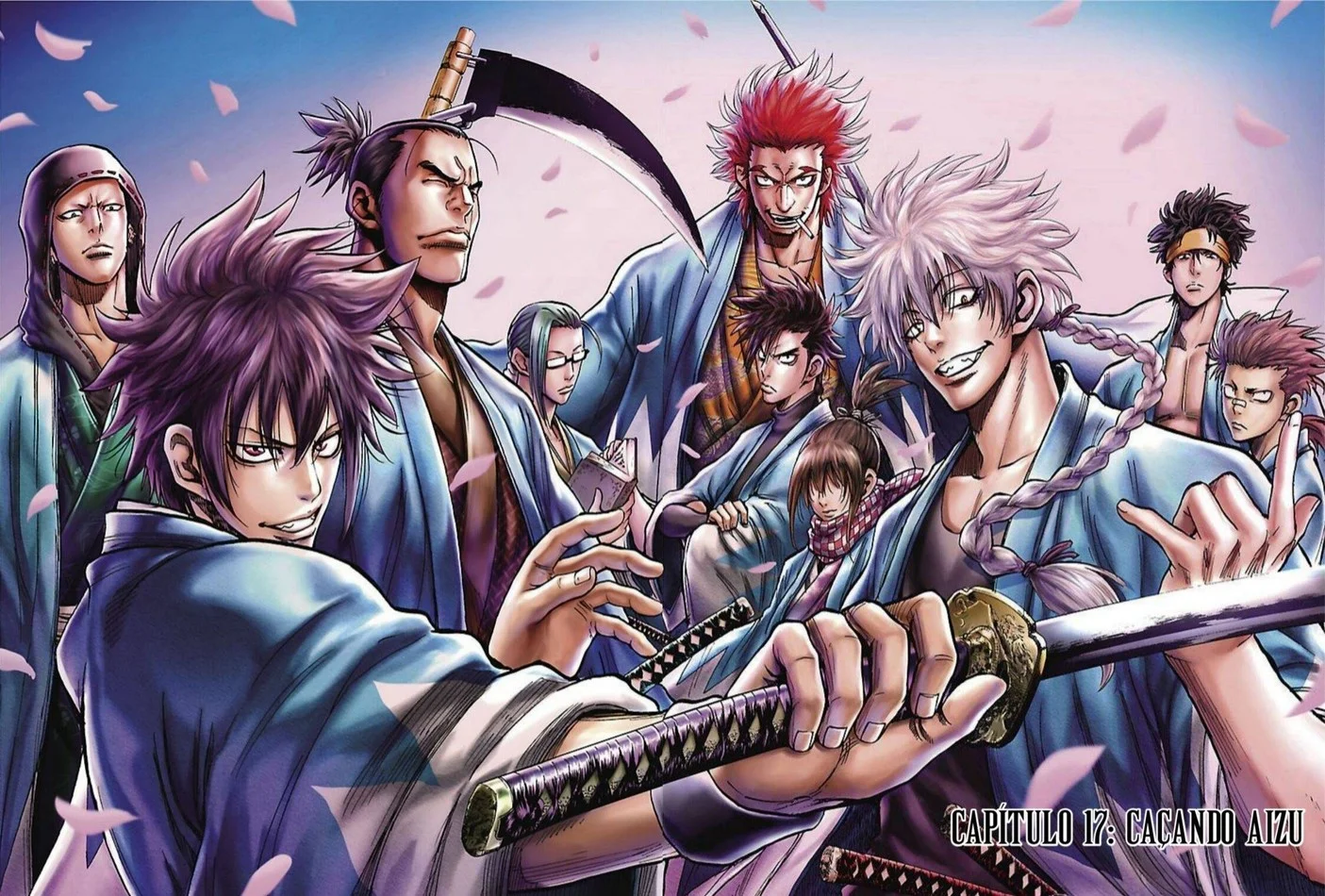 Read Chiruran_ Shinsengumi Requiem PT Manga Online