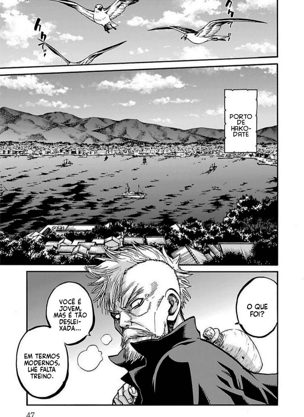 Read Chiruran_ Shinsengumi Requiem PT Manga Online