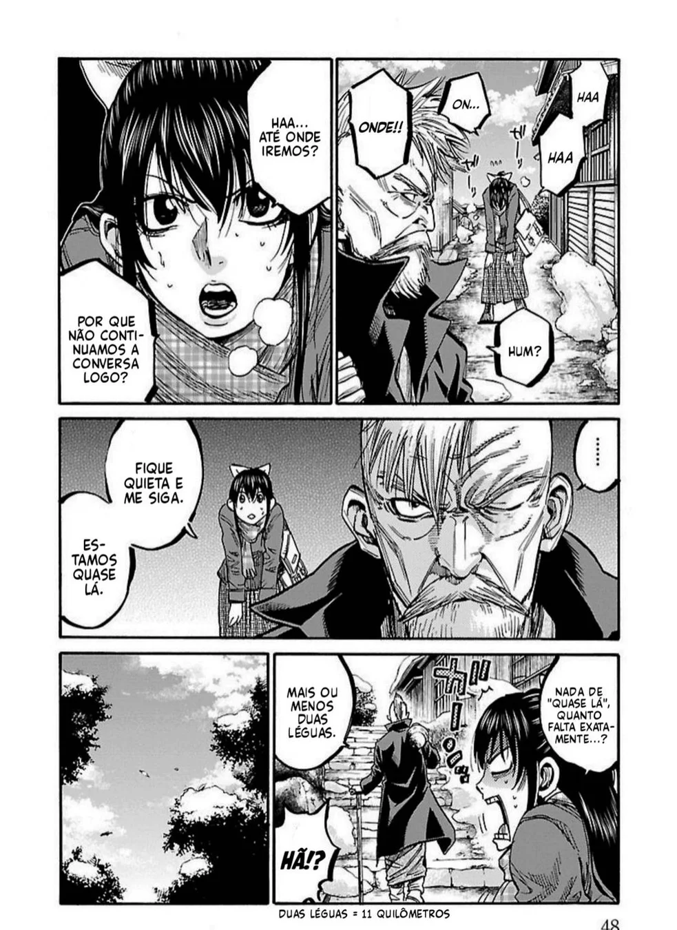 Read Chiruran_ Shinsengumi Requiem PT Manga Online