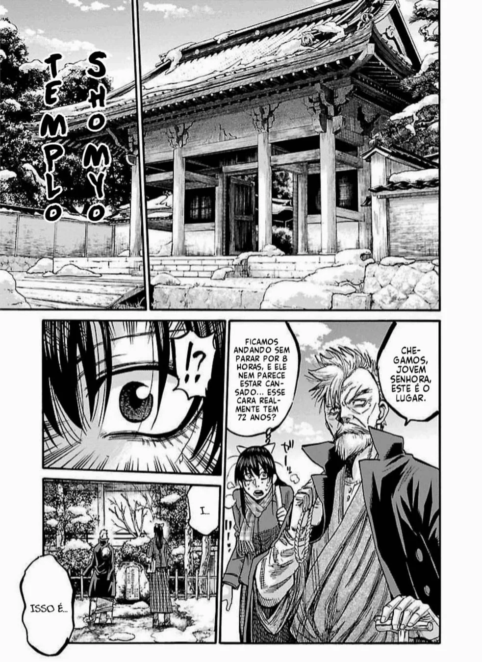 Read Chiruran_ Shinsengumi Requiem PT Manga Online