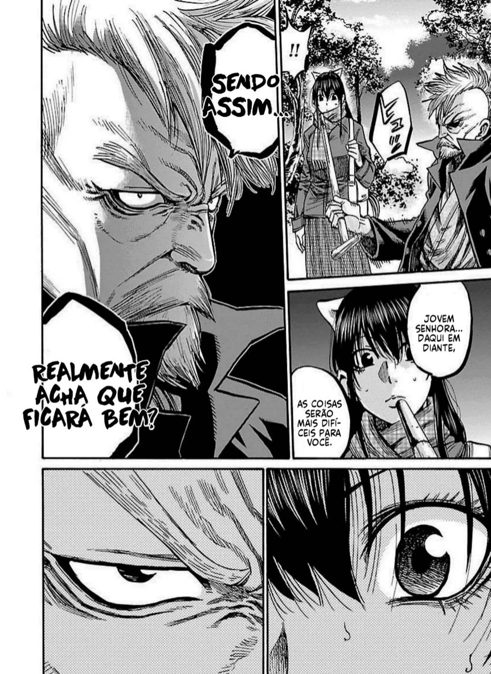 Read Chiruran_ Shinsengumi Requiem PT Manga Online