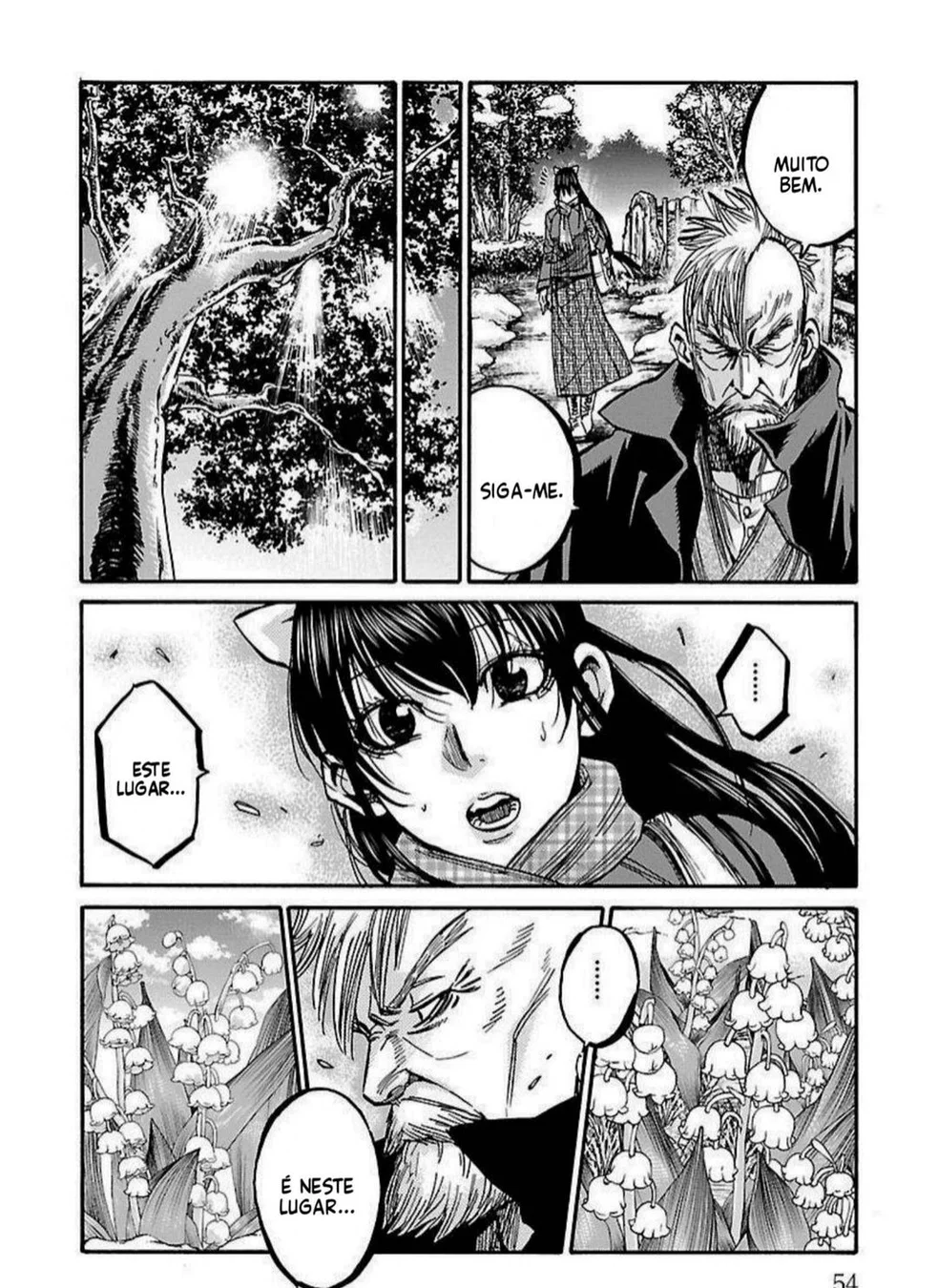 Read Chiruran_ Shinsengumi Requiem PT Manga Online