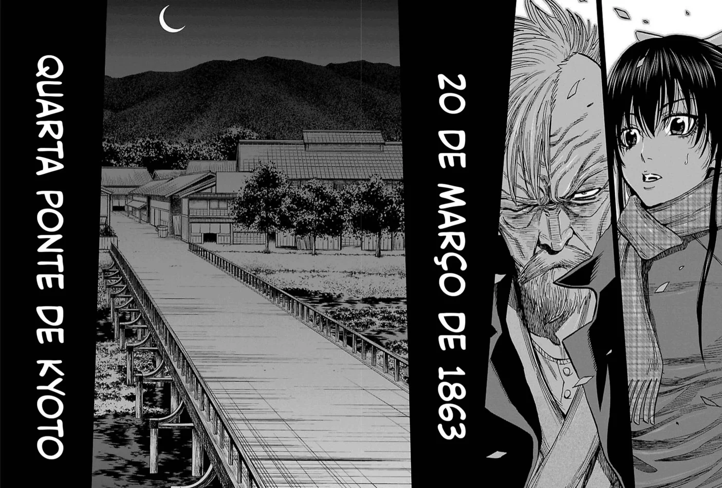 Read Chiruran_ Shinsengumi Requiem PT Manga Online