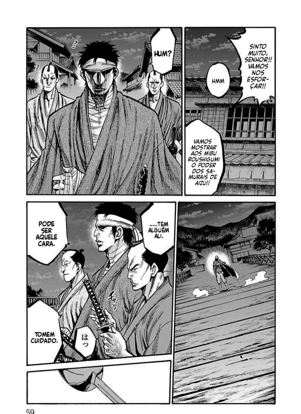 Read Chiruran_ Shinsengumi Requiem PT Manga Online