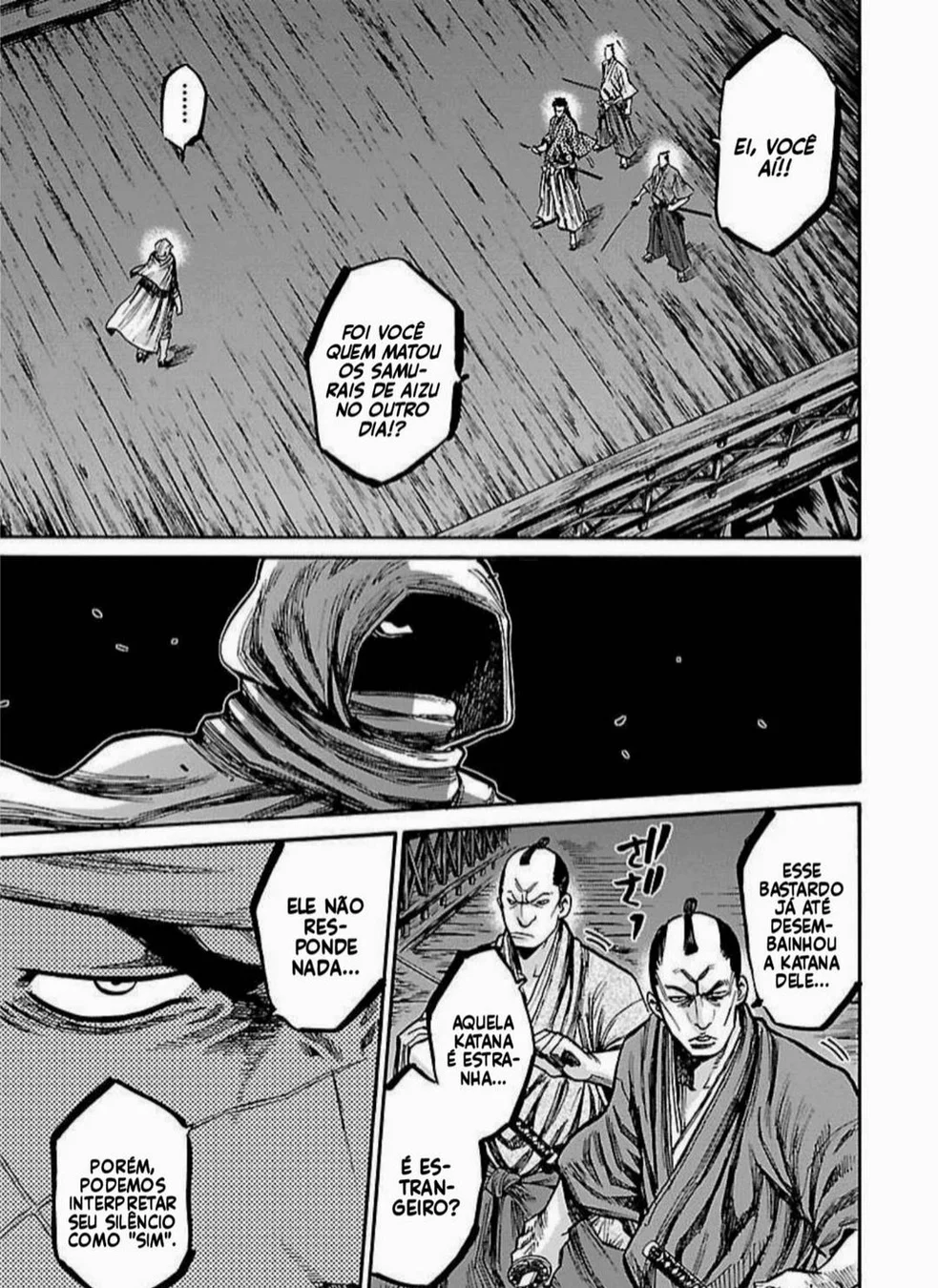 Read Chiruran_ Shinsengumi Requiem PT Manga Online