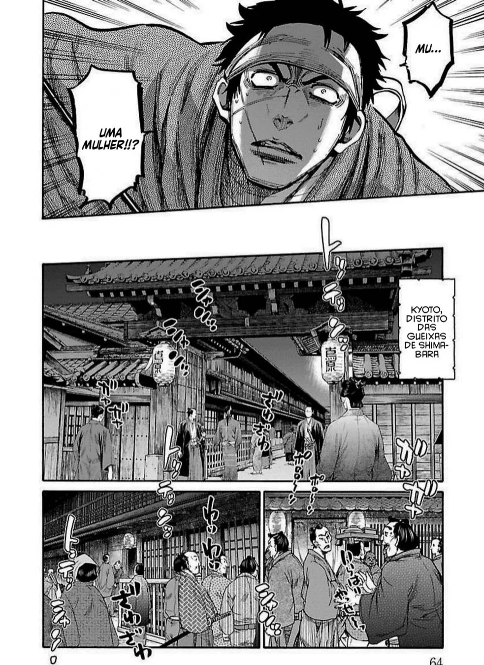 Read Chiruran_ Shinsengumi Requiem PT Manga Online