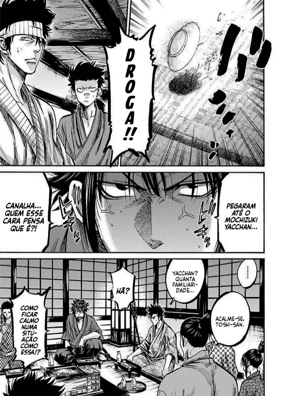 Read Chiruran_ Shinsengumi Requiem PT Manga Online