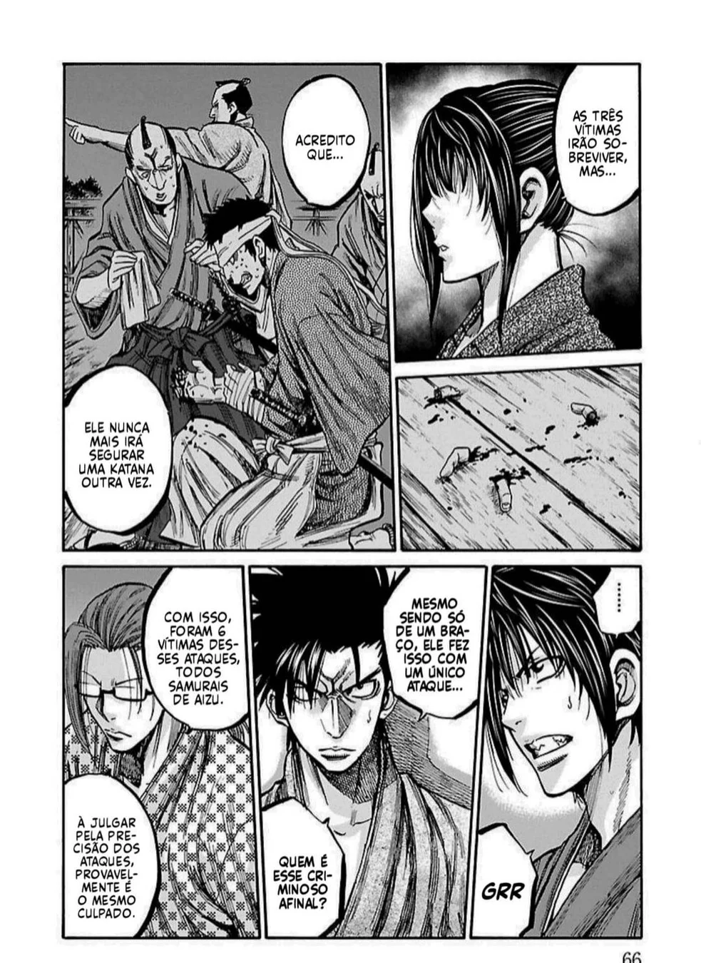 Read Chiruran_ Shinsengumi Requiem PT Manga Online