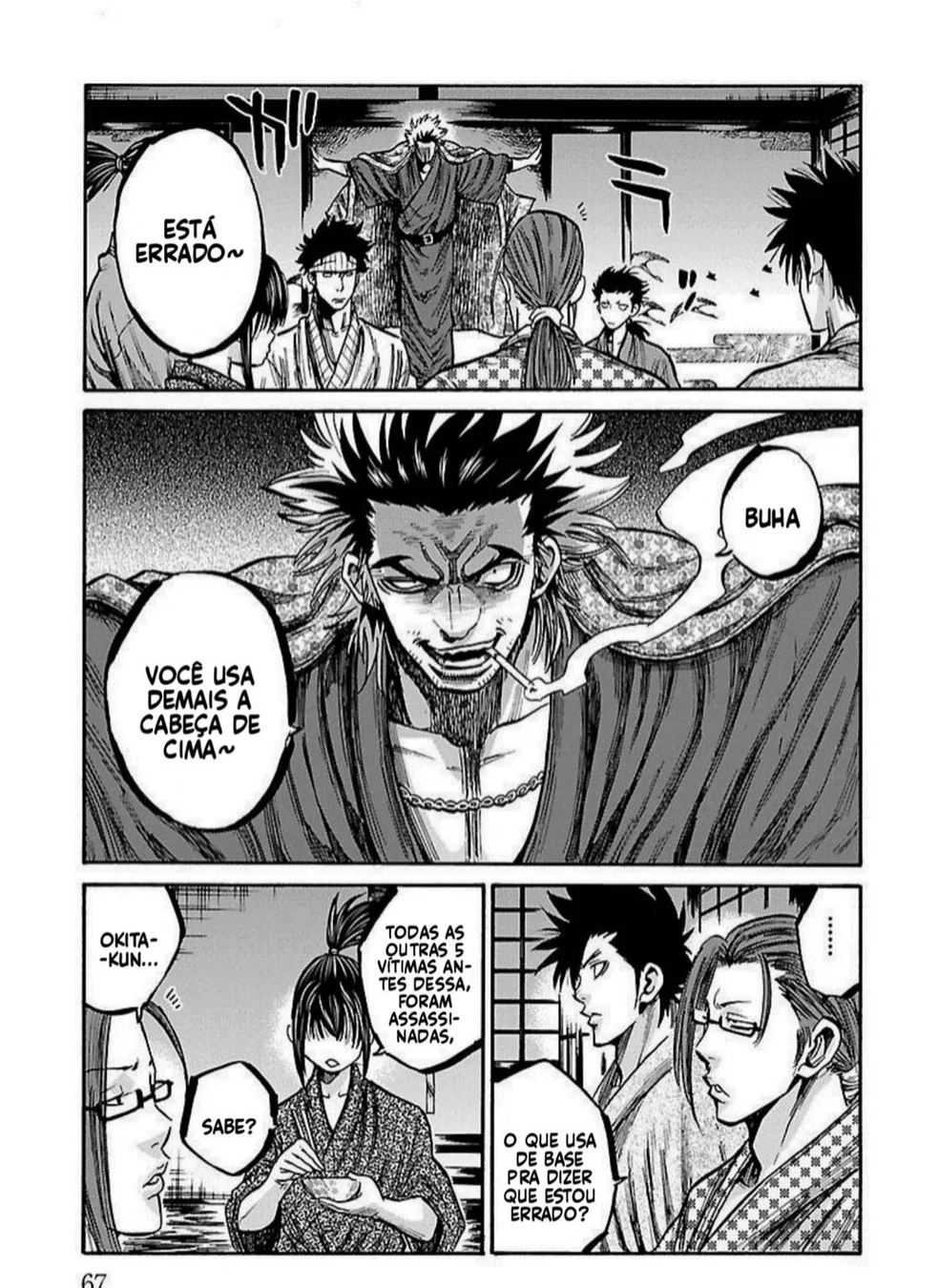 Read Chiruran_ Shinsengumi Requiem PT Manga Online