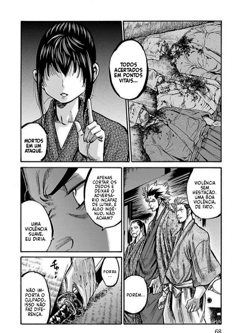 Read Chiruran_ Shinsengumi Requiem PT Manga Online