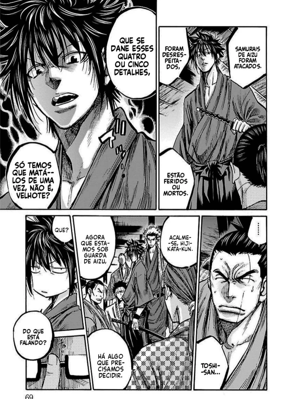 Read Chiruran_ Shinsengumi Requiem PT Manga Online