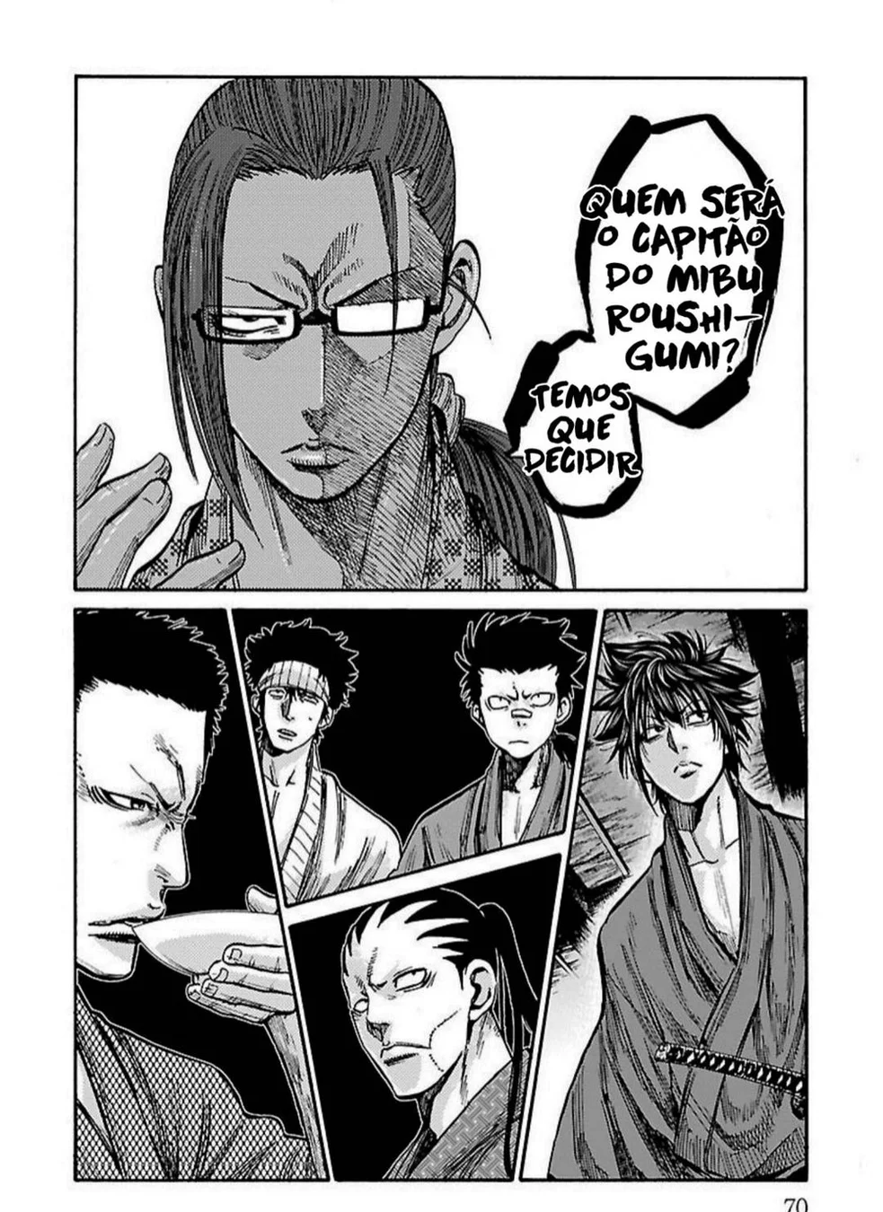 Read Chiruran_ Shinsengumi Requiem PT Manga Online