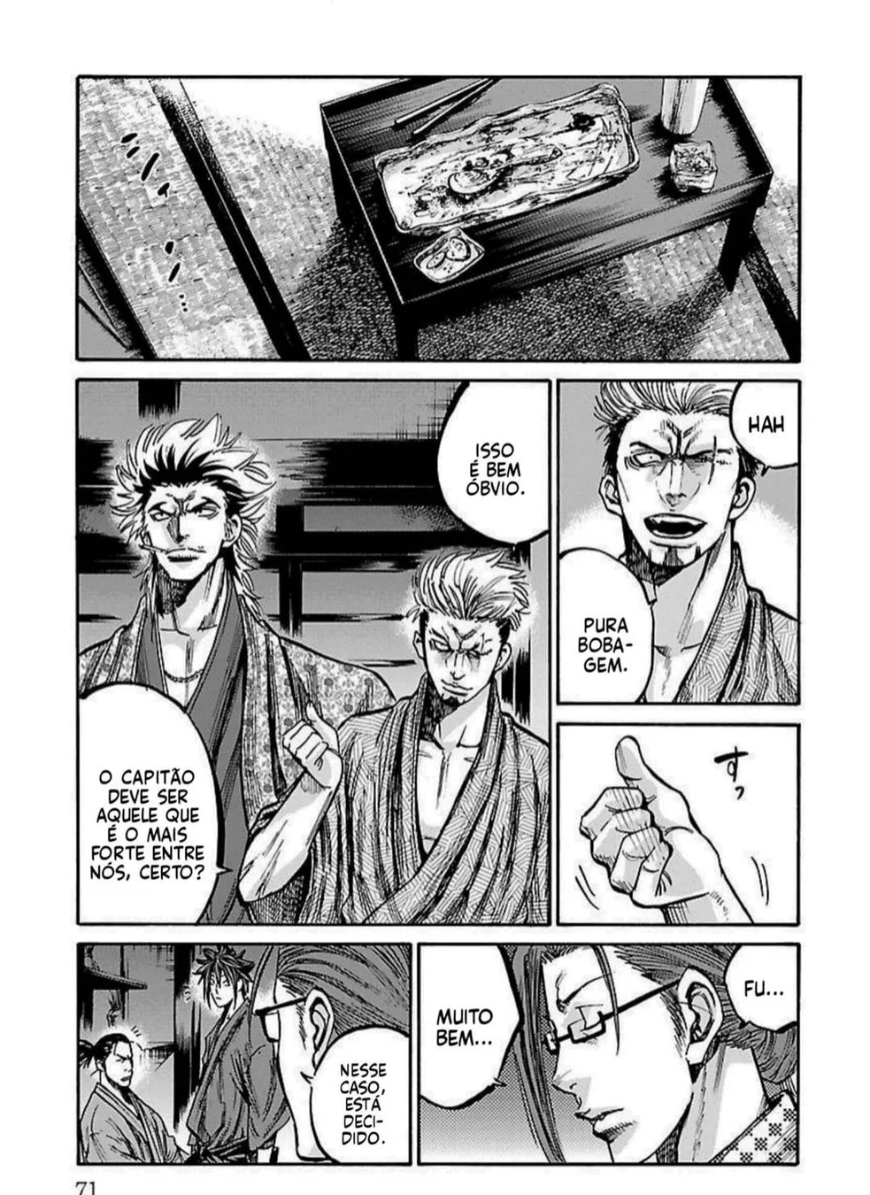 Read Chiruran_ Shinsengumi Requiem PT Manga Online