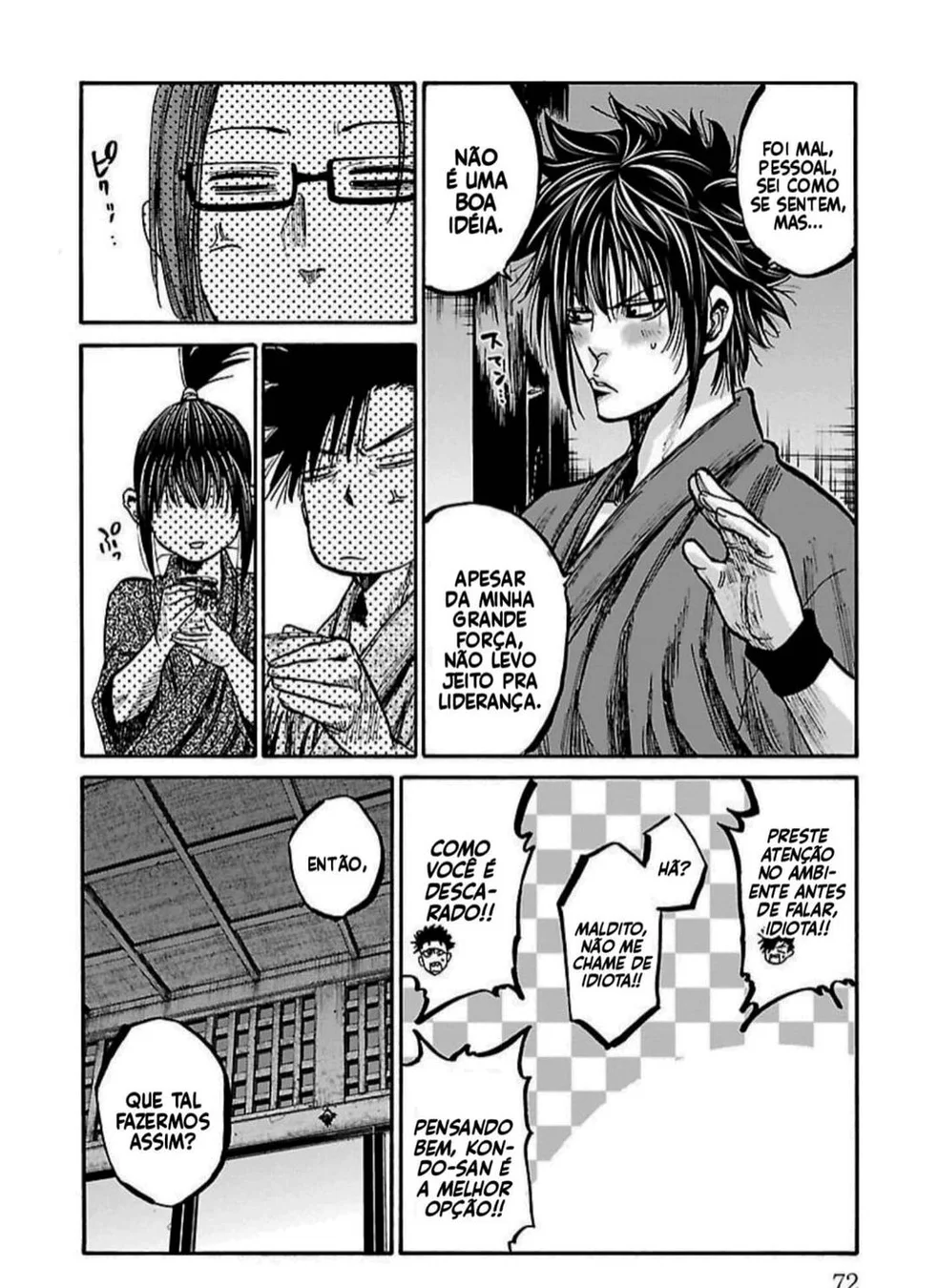 Read Chiruran_ Shinsengumi Requiem PT Manga Online