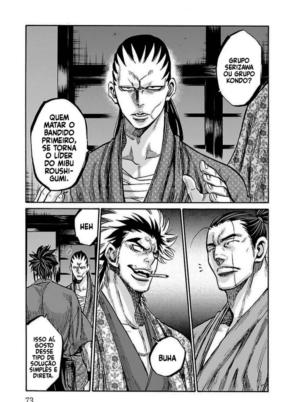 Read Chiruran_ Shinsengumi Requiem PT Manga Online
