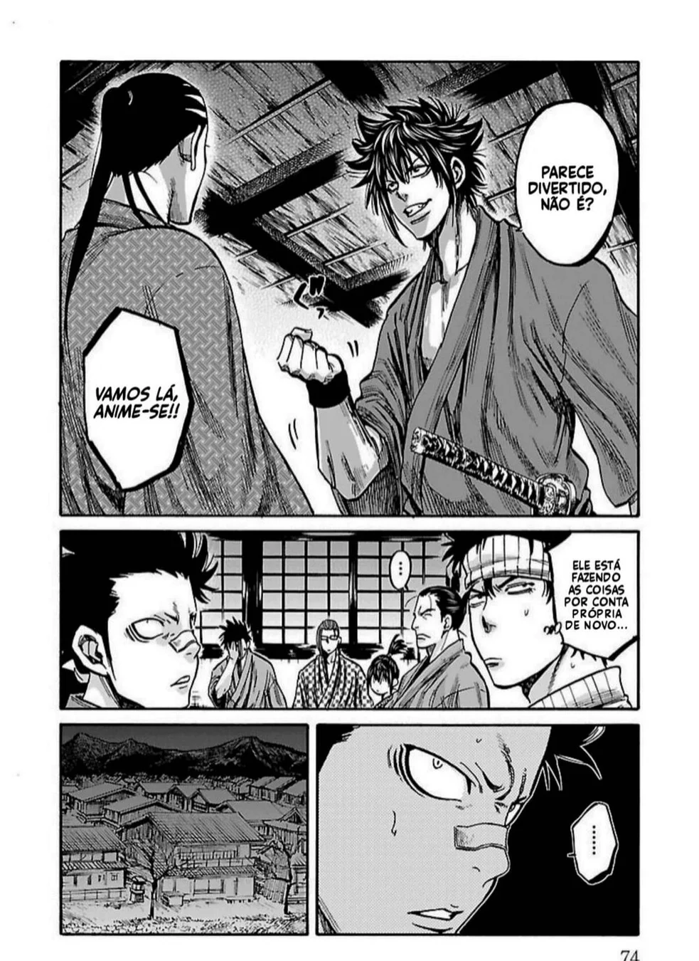 Read Chiruran_ Shinsengumi Requiem PT Manga Online