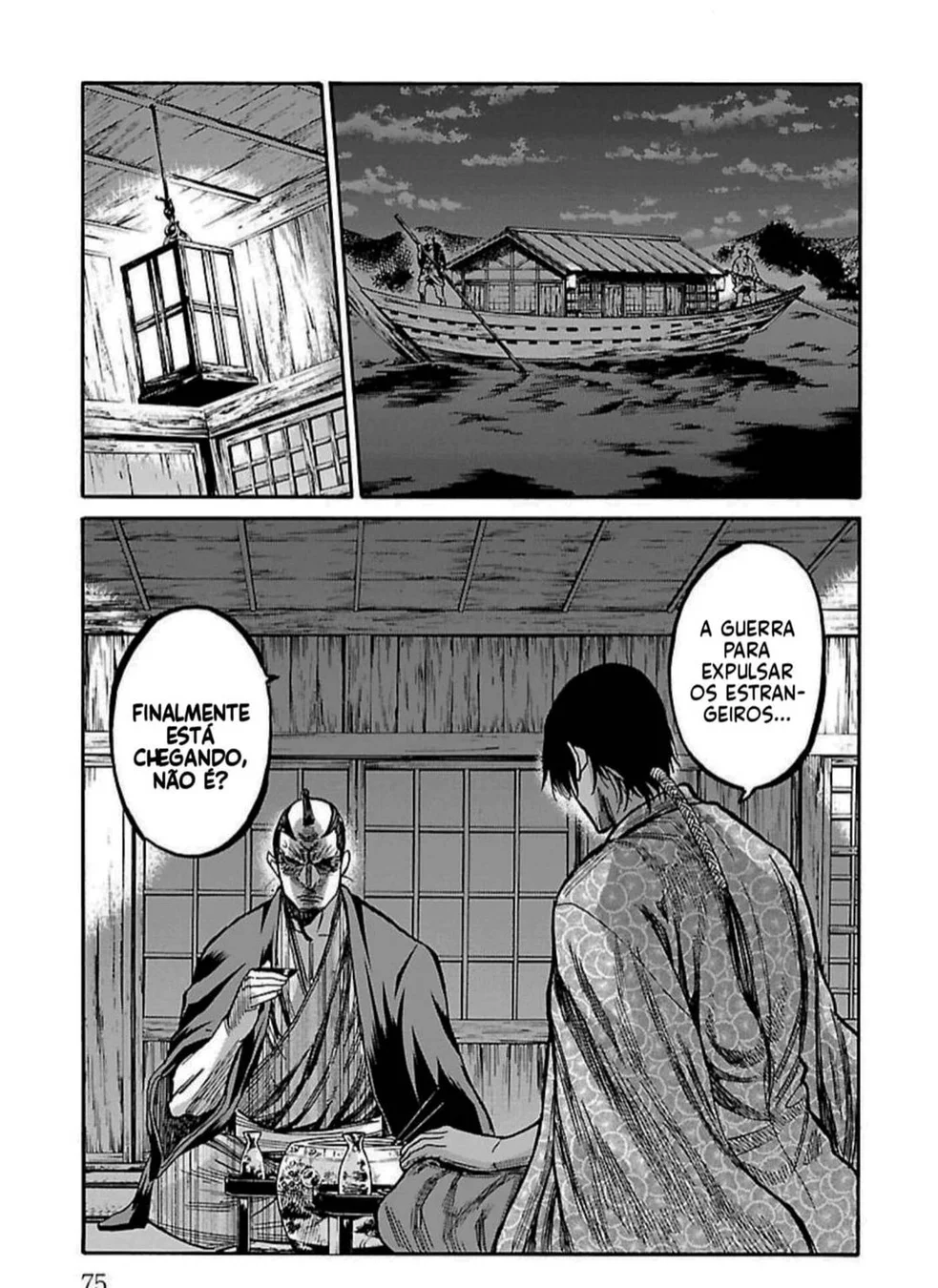 Read Chiruran_ Shinsengumi Requiem PT Manga Online