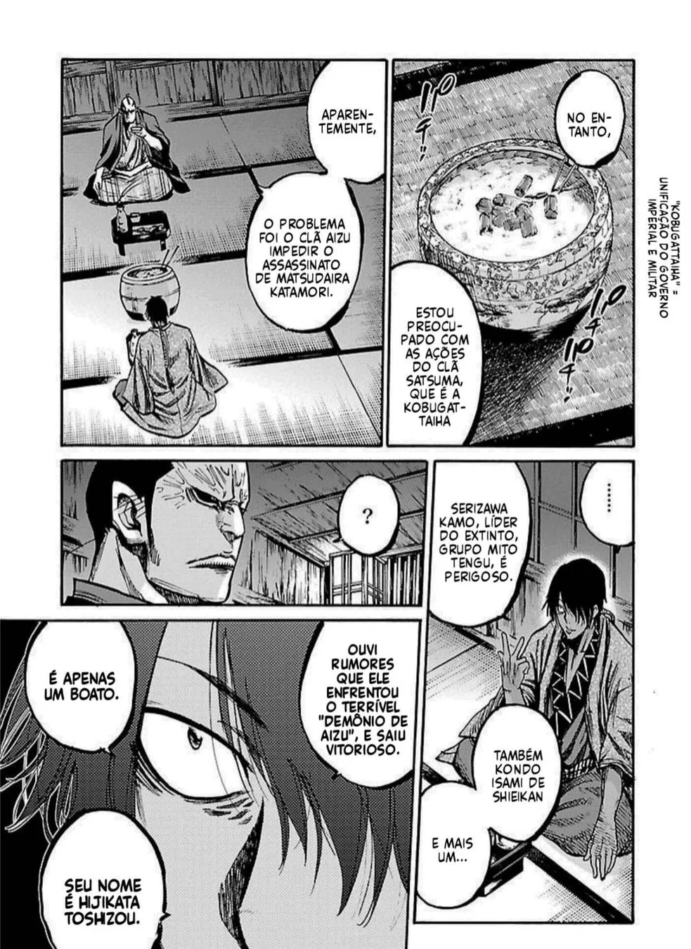 Read Chiruran_ Shinsengumi Requiem PT Manga Online