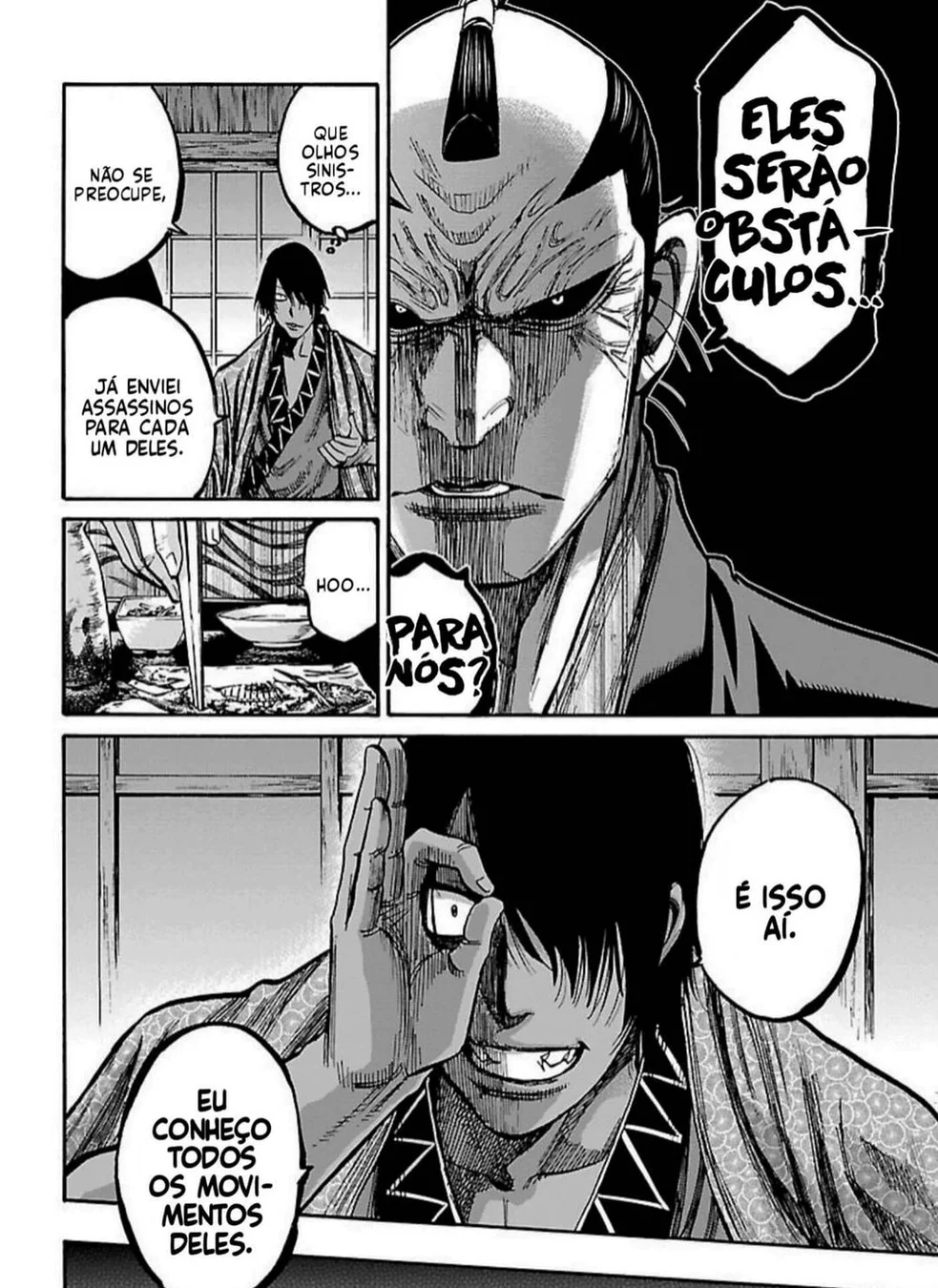 Read Chiruran_ Shinsengumi Requiem PT Manga Online