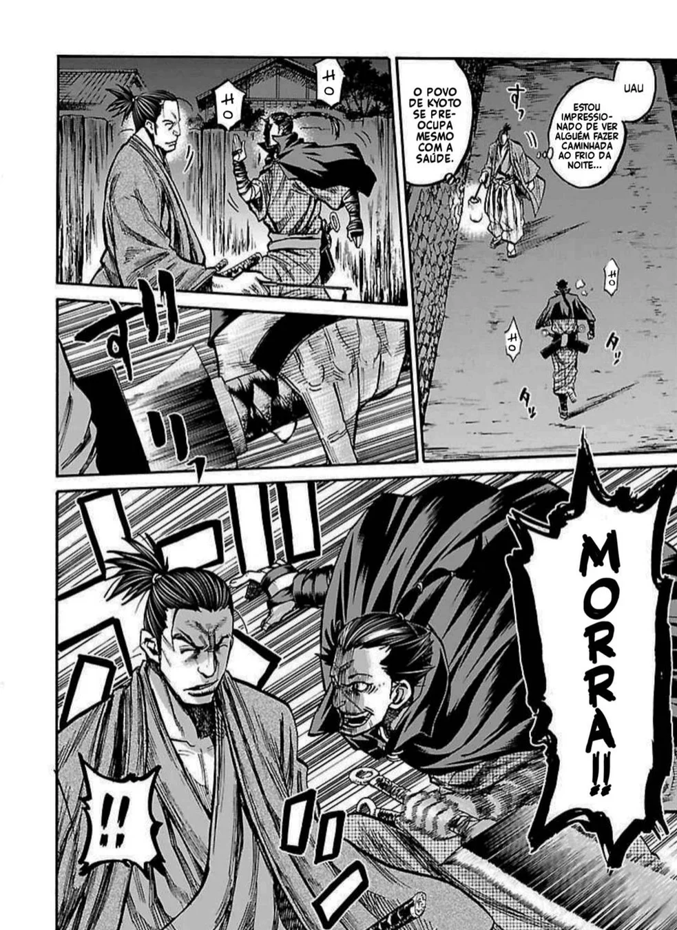 Read Chiruran_ Shinsengumi Requiem PT Manga Online