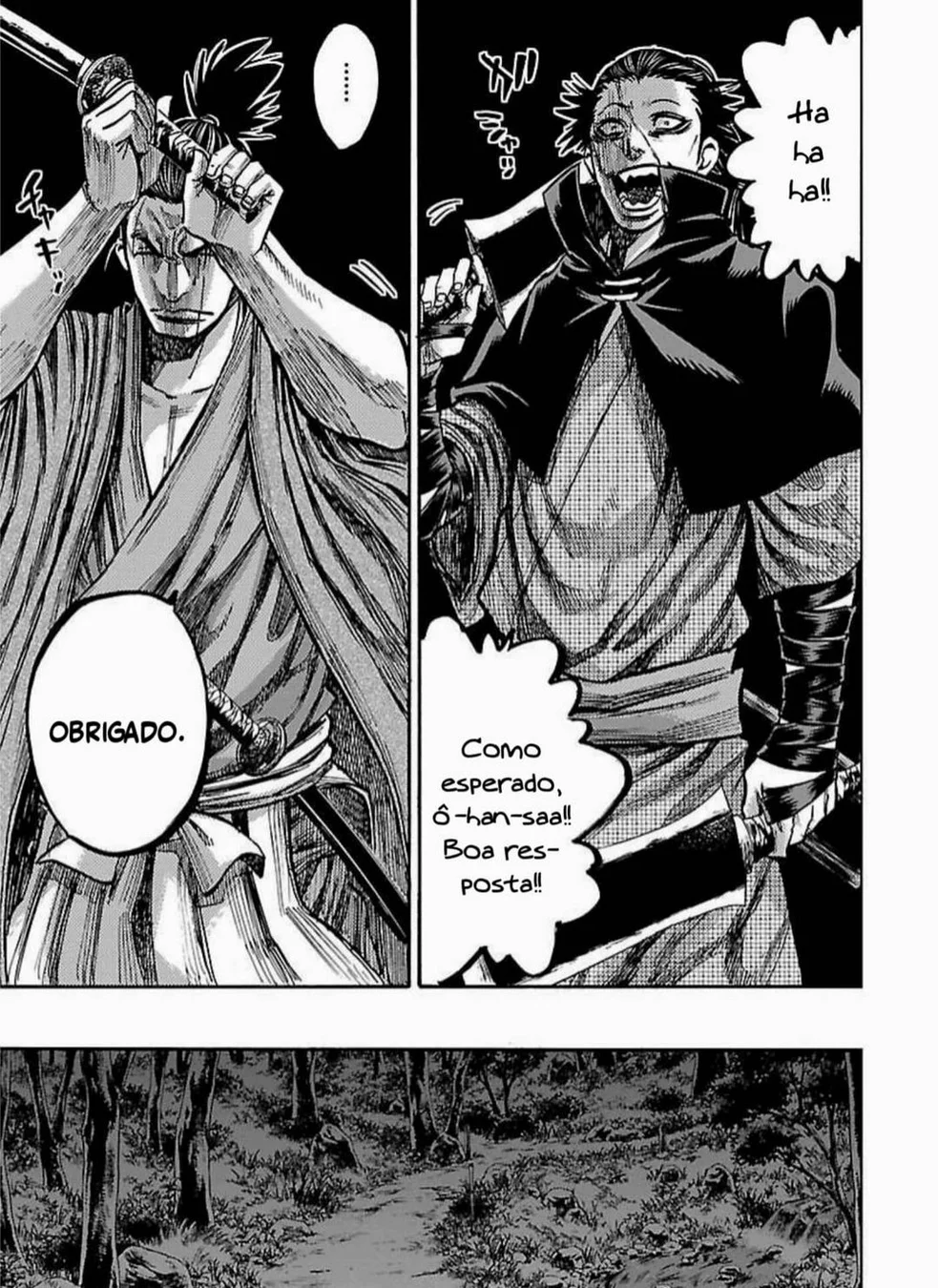 Read Chiruran_ Shinsengumi Requiem PT Manga Online