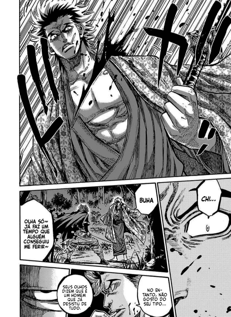 Read Chiruran_ Shinsengumi Requiem PT Manga Online