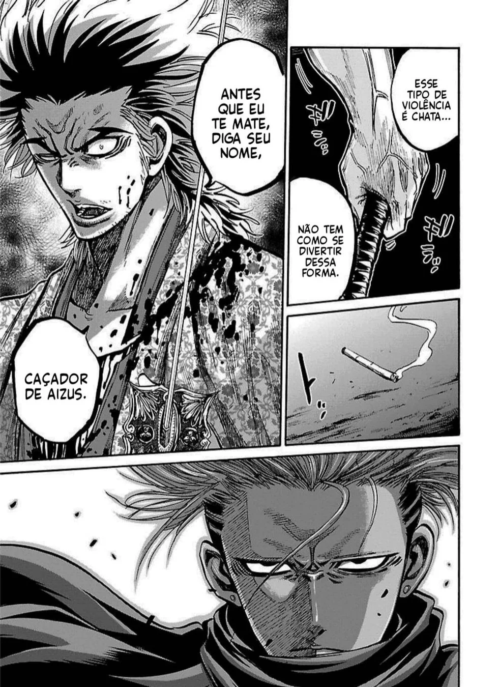 Read Chiruran_ Shinsengumi Requiem PT Manga Online