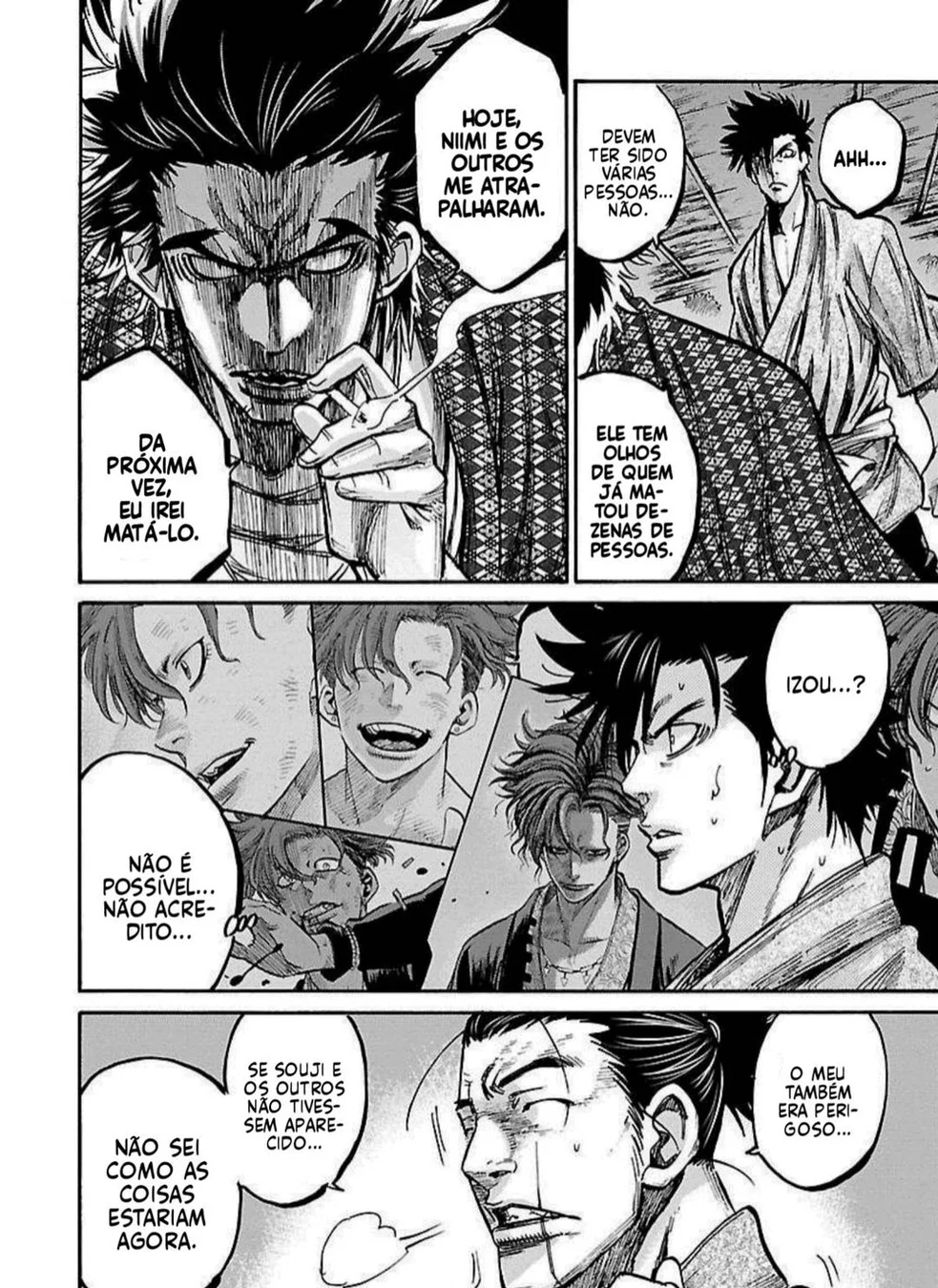 Read Chiruran_ Shinsengumi Requiem PT Manga Online