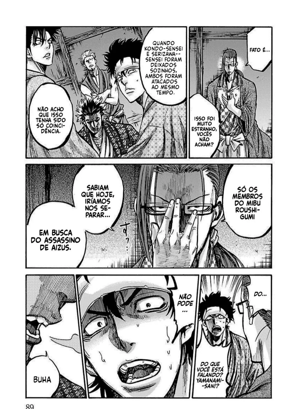 Read Chiruran_ Shinsengumi Requiem PT Manga Online