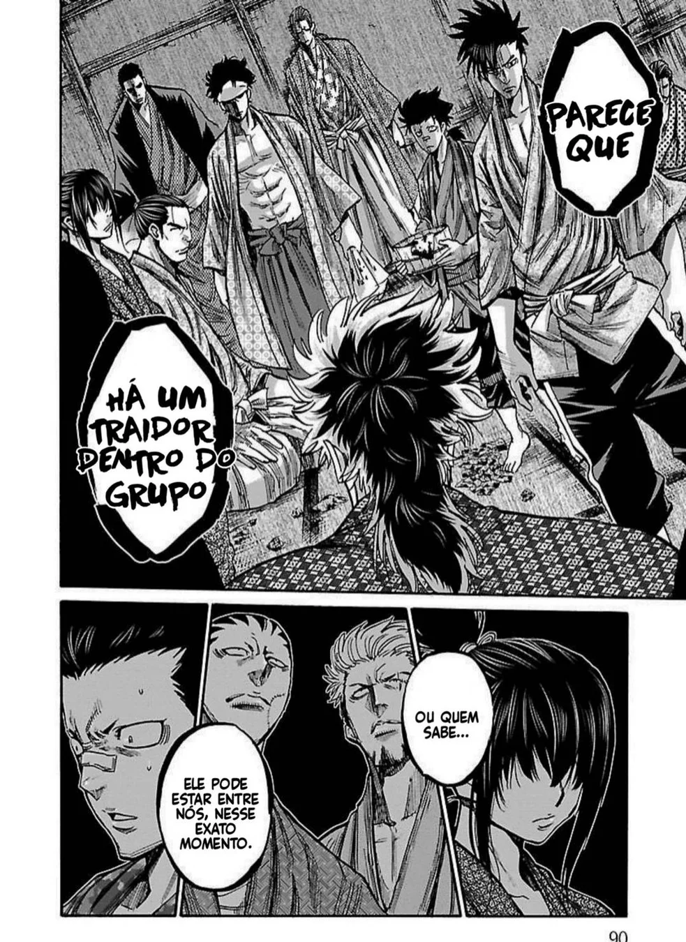 Read Chiruran_ Shinsengumi Requiem PT Manga Online