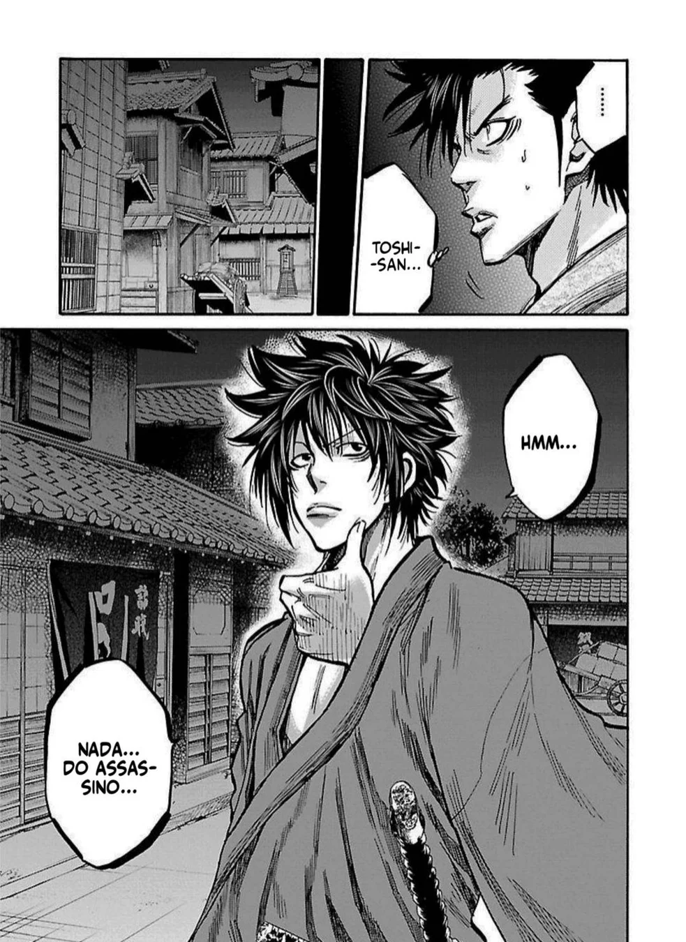 Read Chiruran_ Shinsengumi Requiem PT Manga Online
