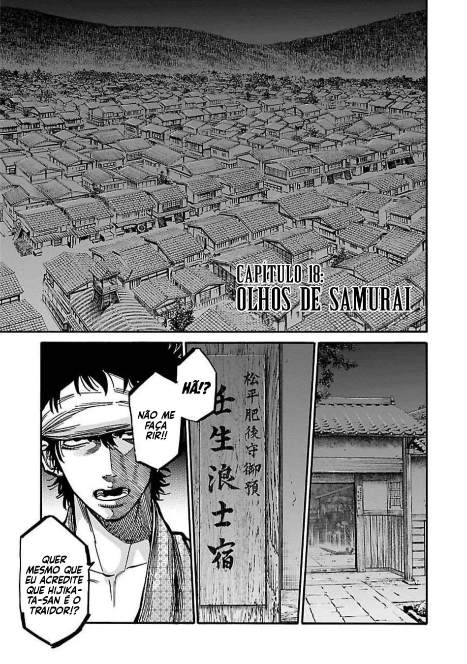 Read Chiruran_ Shinsengumi Requiem PT Manga Online