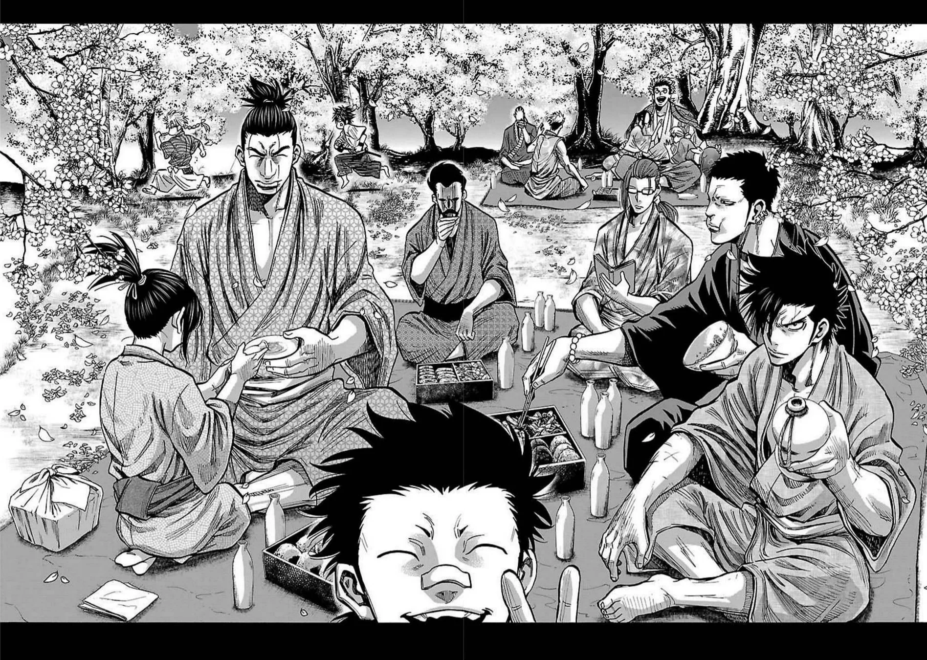 Read Chiruran_ Shinsengumi Requiem PT Manga Online